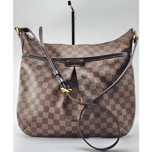 Louis Vuitton Bloomsbury GM Damier Ebene Cross Body Bag in Mint Condition